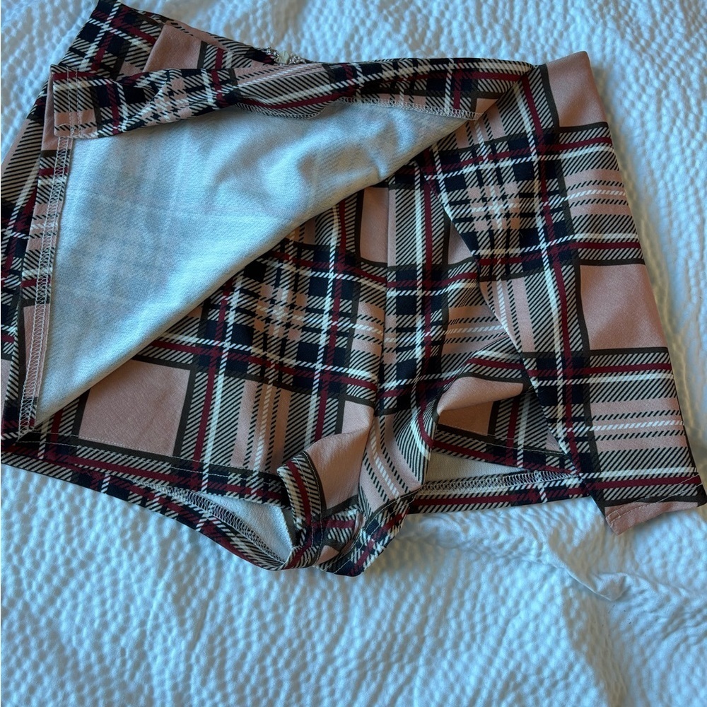Plaid Mini Skirt - Picture 8 of 12